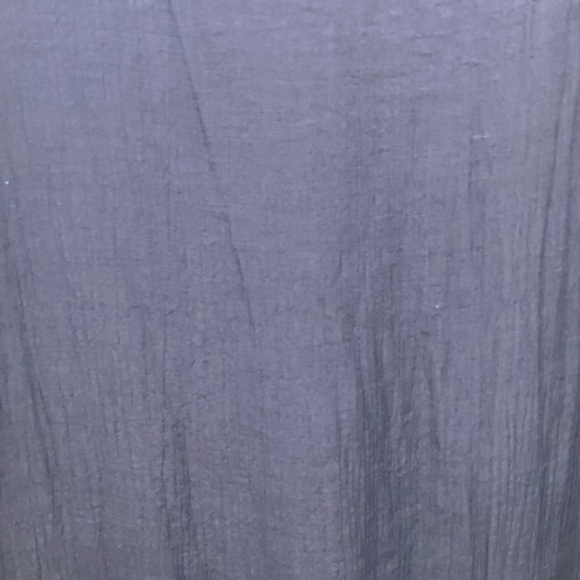 🔴5/$15 Krazy Kat Navy Blouse with Velvet and beaded Trim - Picture 2 of 8